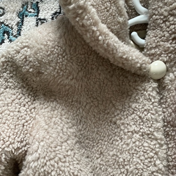 Real Shearling Coat - Picture 3 of 13